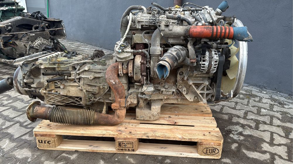 Nowa cena! Kpl. Silnik do Mitsubishi Fuso 3.0 euro5