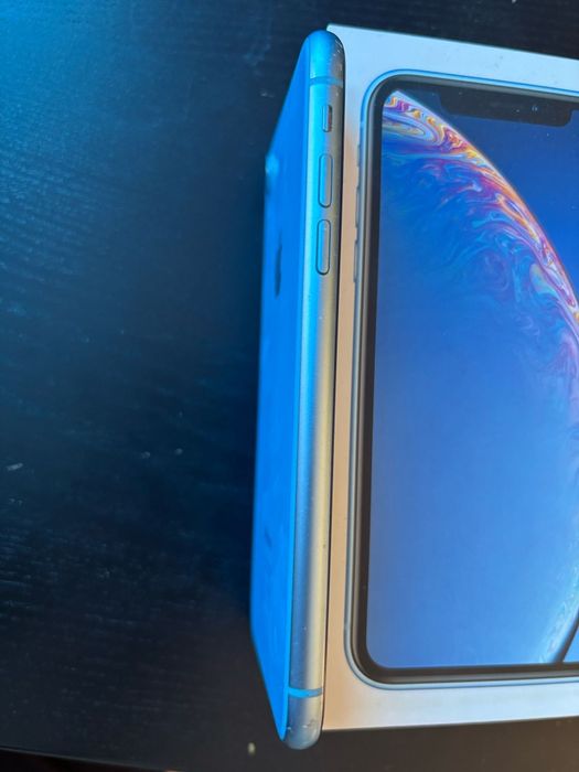 Smartfon APPLE iPhone Xr 64GB 6.1" Niebieski