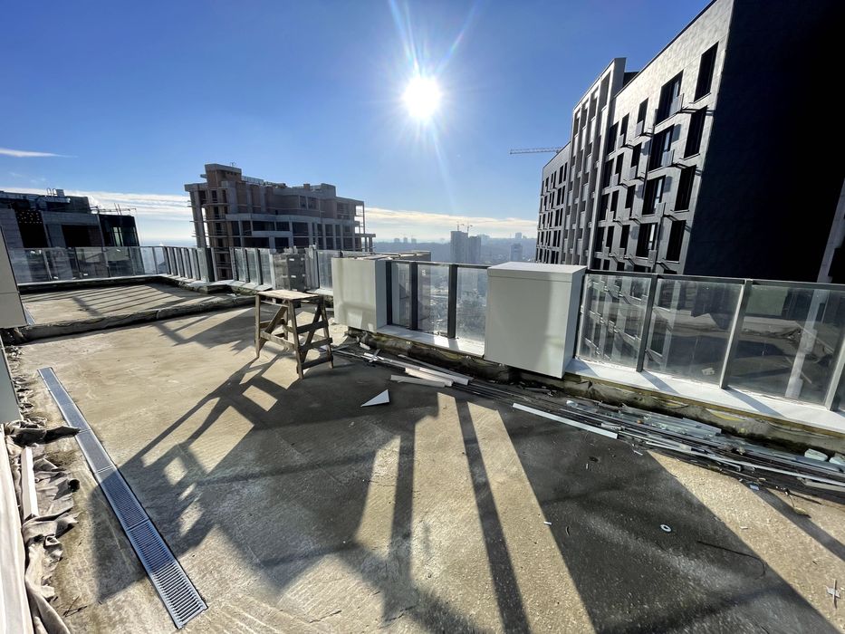 продаж 4-5 кімн квартири Пентхаус Новопечерські Липки Тераса Стеля 4 м