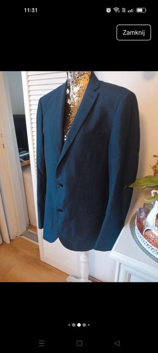 Marynarka granat next rozmiar 42