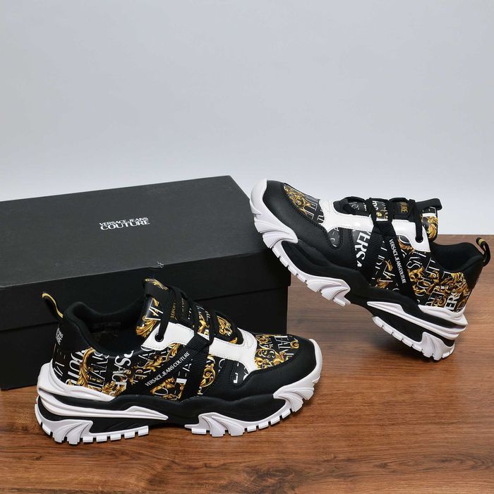 Versace Jeans Couture Trail Track Premium кроссовки оригинал 44 28.5см