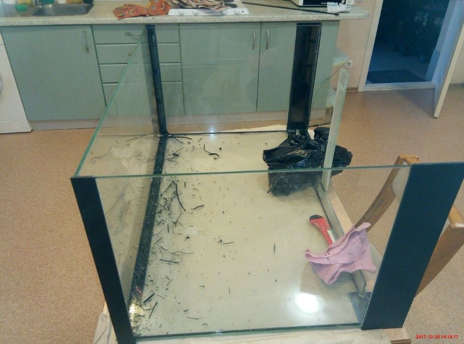 Аквариумы и их ремонт