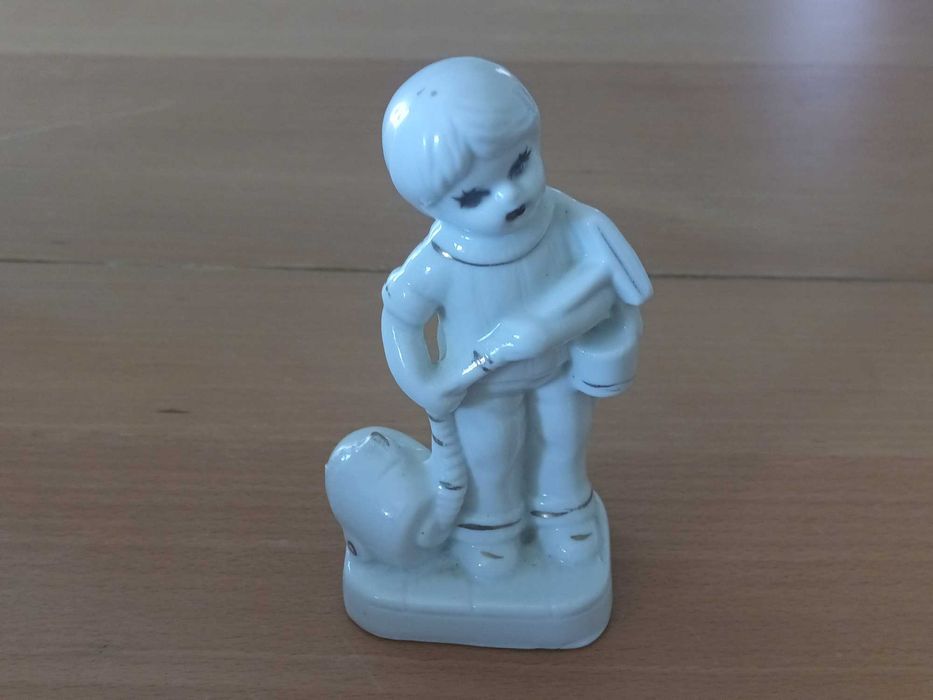 Peças de porcelana decorativas