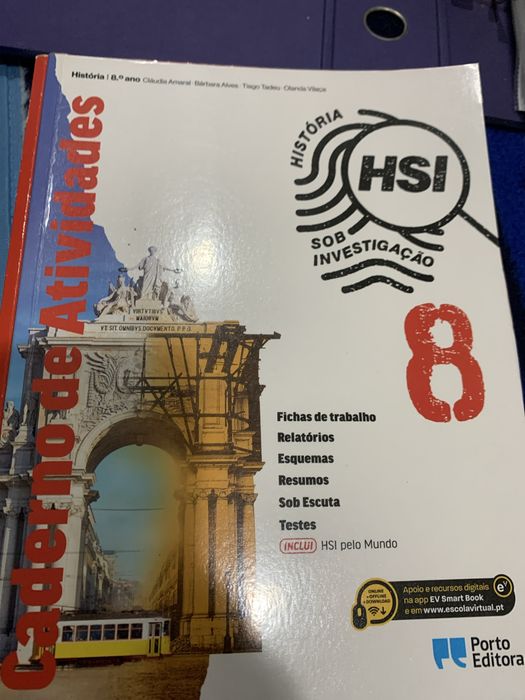 HSI 8 caderno de atividades