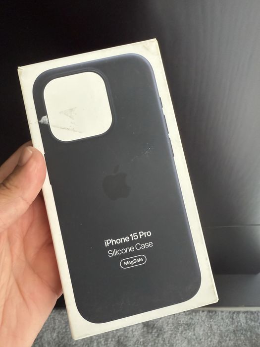 Capa Aplle Iphone 15 Silicone ORIGINAL