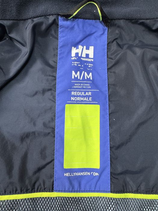 Helly Hansen Saltro Sailing Jacket Yachting Tech Performance M kurtka żeglarska sztormiak