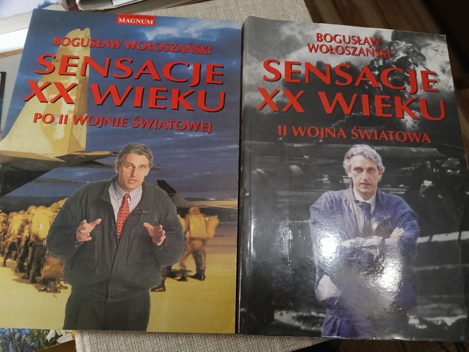 Książki Sensacje 20 wieku