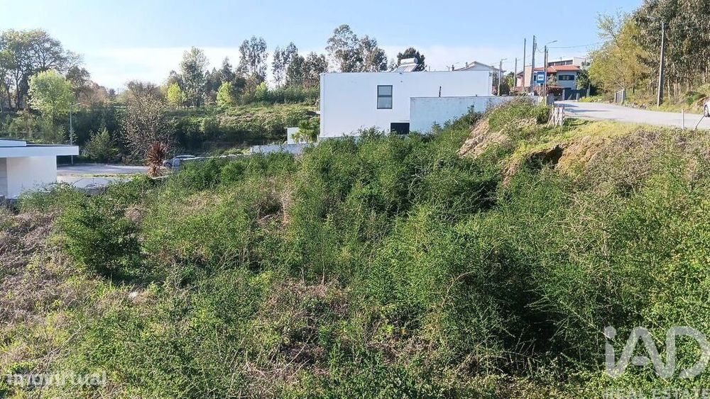 Terreno para construção em Joane de 391,00 m2