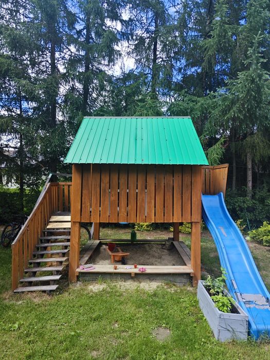 Domek ogrodowy dla dziecka