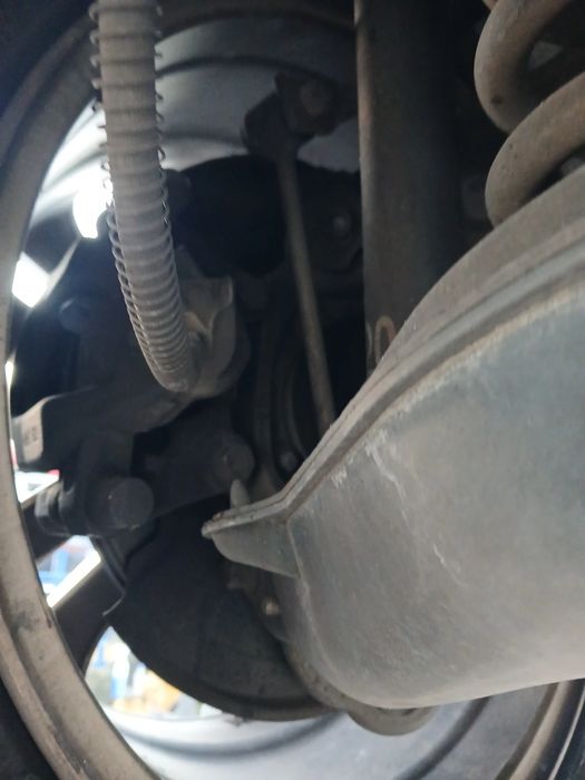 Manga de eixo trás esquerda MERCEDES-BENZ Classe E Coupé (C207)