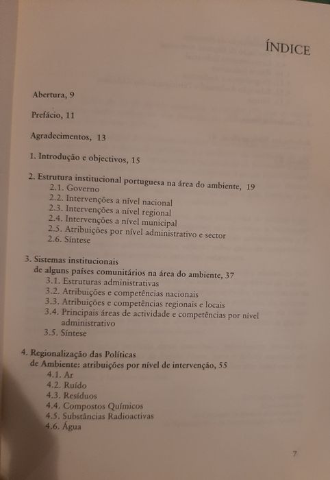 Regionalização e ambiente
