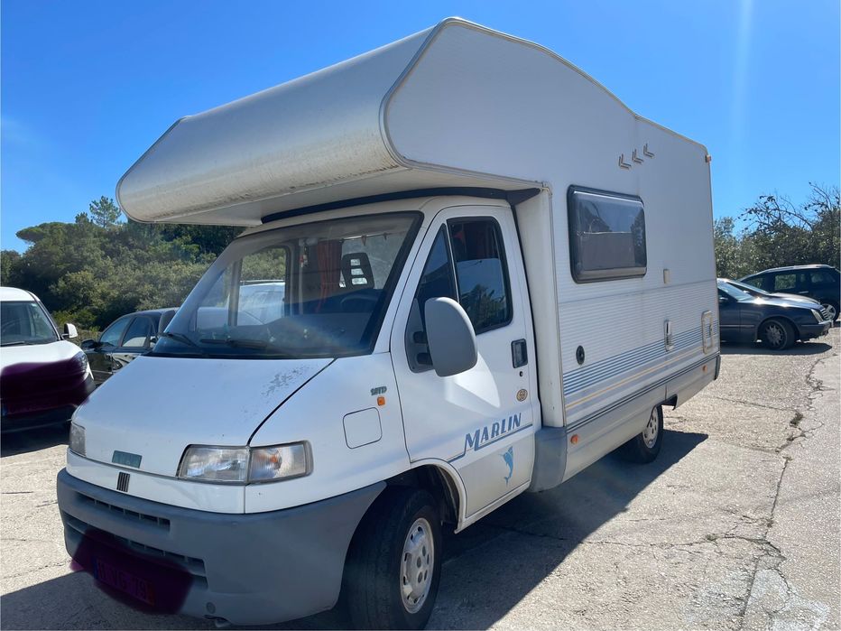 Autocaravana Fiat Ducato 2000