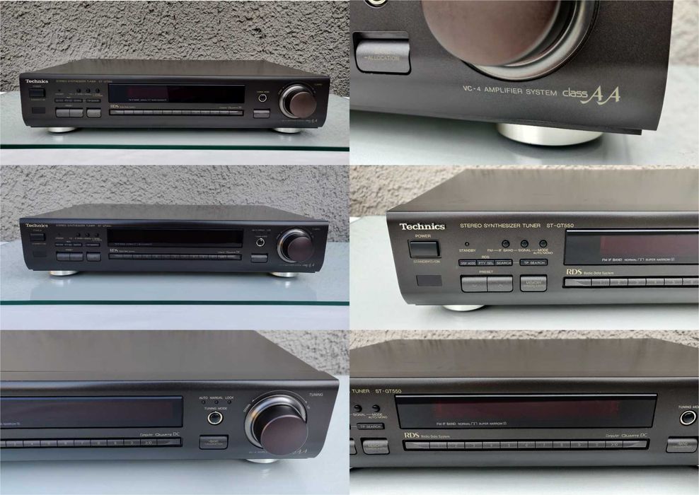 FM Тюнер Technics ST-GT550 High-End *Class «AA»