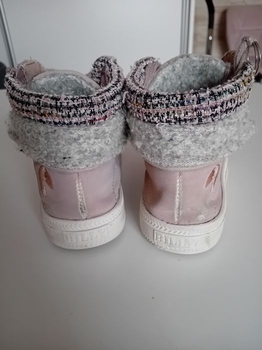Buty do ortez Billy