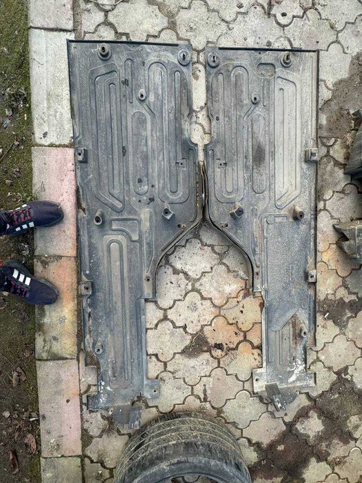 Захисти дна до Jaguar XF X250 2008-2015 (ціна за шт.)