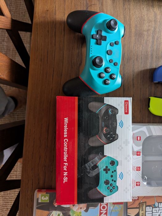 Vento nintendo switch com muitos extras