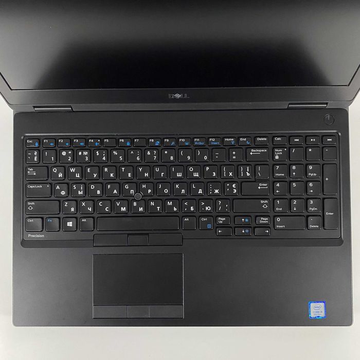 Ноутбук Dell Precision 7530 i9-8950HK/16 RAM/512 SSD/Nvidia P2000 4GB