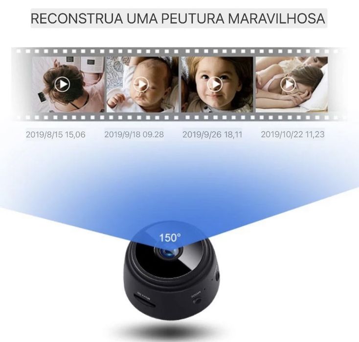 Camara wifi nova embalada