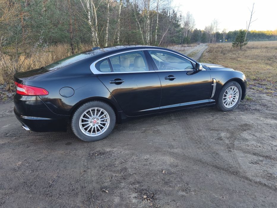 Jaguar XF sedan 2.7D 207KM 2008r Premium Luxury 157tys km
