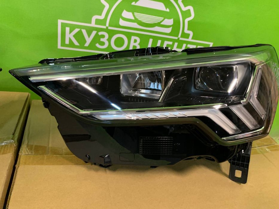 Решітка радіатора Audi Q3 83a 2019 - 2025 в НАЯВНОСТІ решетка бампера