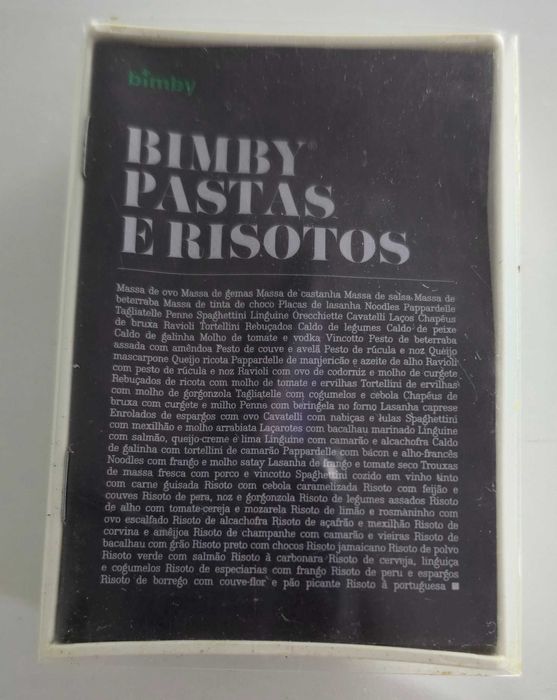 Chave Bimby * Pastas & Risotos *