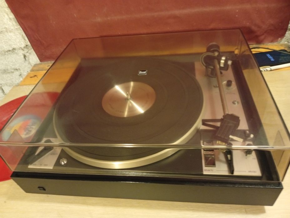 Dual CS601 gramofon