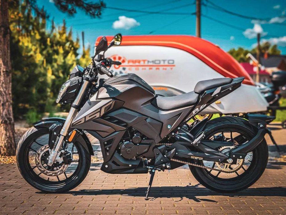 Мотоцикл Zonsen BTO Batllo 5RS EFI ABS Артмото Кременчук