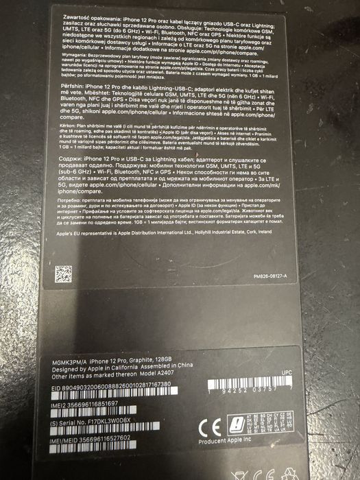Apple Iphone 12 pro