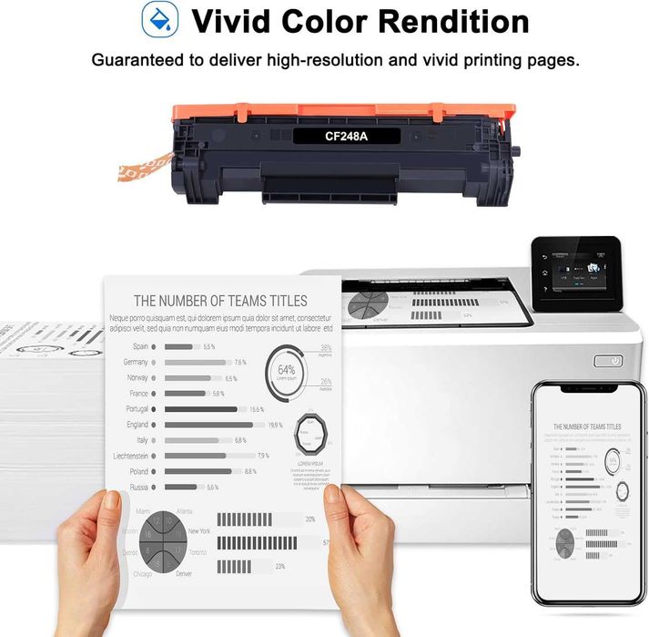 Toner Bank Toner Bank 44A CF244A