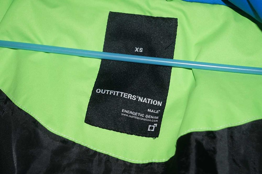 Kurtka zimowa, snowboard, narty OUTFITTERS NATION [XS]
