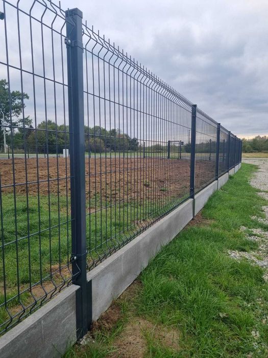 Kompletne ogrodzenie panelowe 3D
