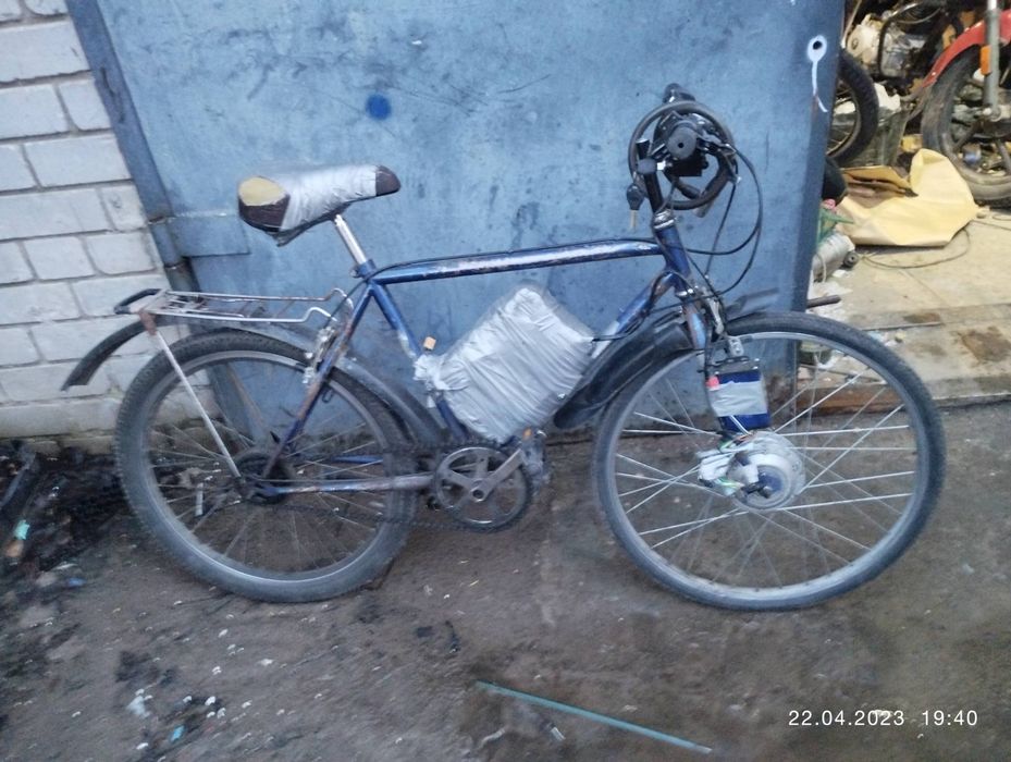 Електровелосипед для доставки