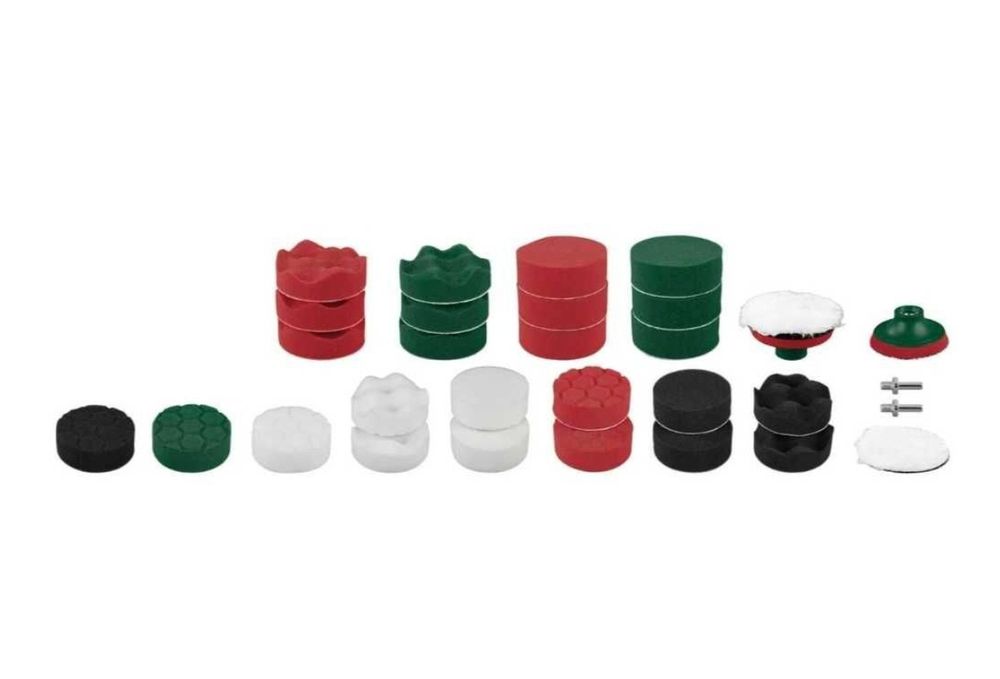 Kit Polimento 31 peças Parkside