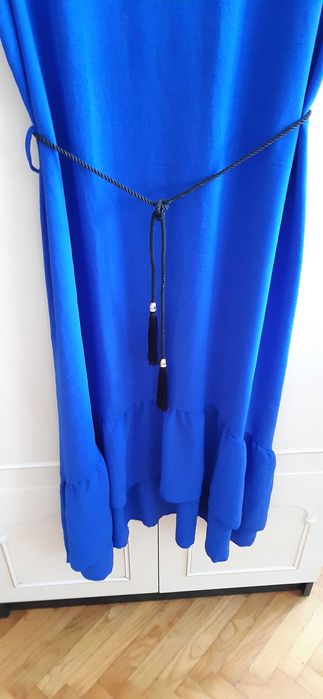 Sukienka z paskiem nowa