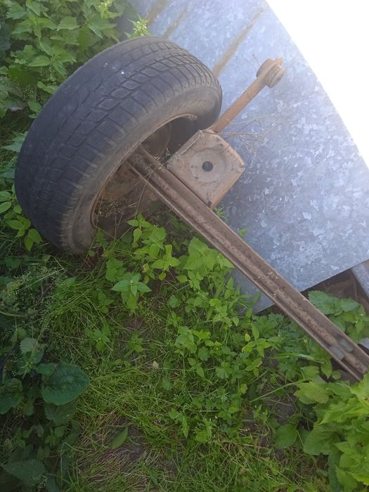 Продам балку на прицеп до авто,мотоблока.