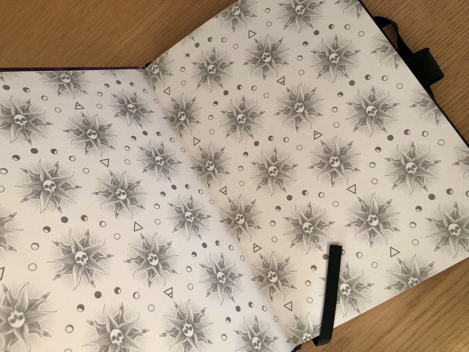 Caderno A5 Wednesday