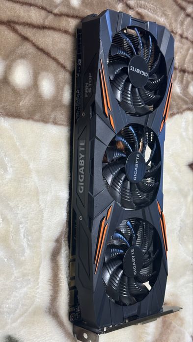 Відеокарта GIGABYTE GeForce GTX 1080 windforce oc 8g