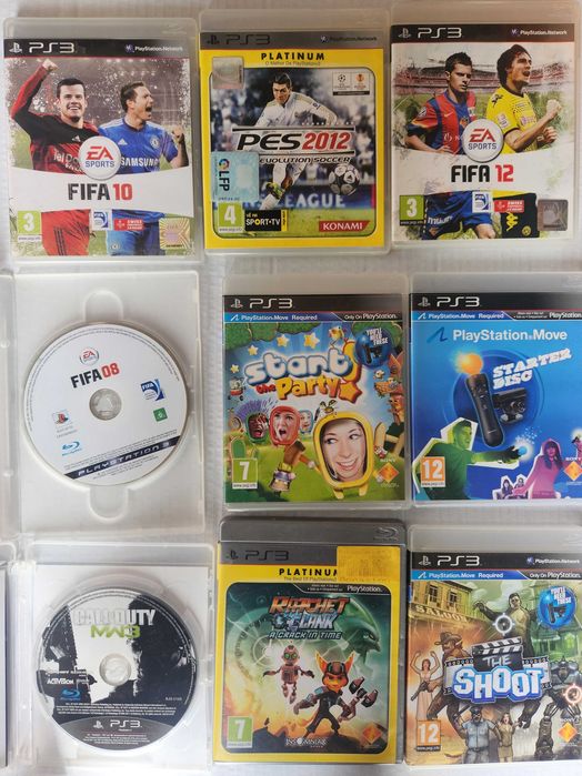 Jogos Playstation PS, PS2 e PS3 - 2€