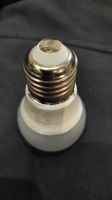 Led Лампочка 12 вольт 6 ватт. цоколь Е27, Очень яркая и экономичная.
