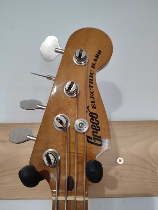 Greco Precision Bass 1976 Japan - gitara basowa