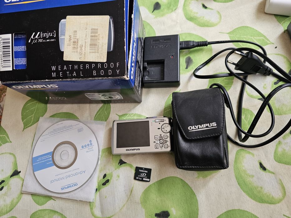 Фотоаппарат Olimpus M760