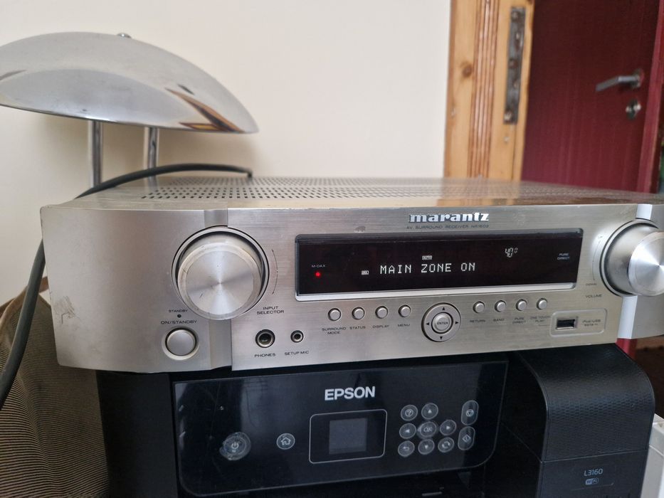 Marantz 1602 z pilotem i mikrofonem