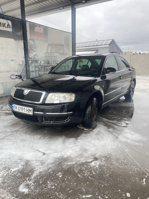 Терміново! Skoda Superb 1 2.0 diesel 2006 рік