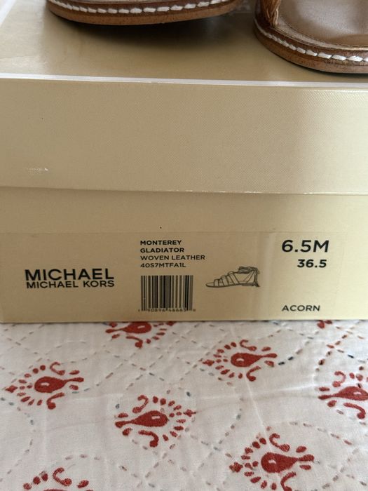 Гладіаторські босоніжки Michael Kors