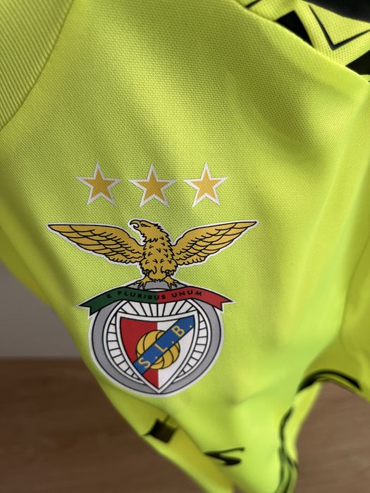 Camisola preparada Ederson Benfica tetra 16/17