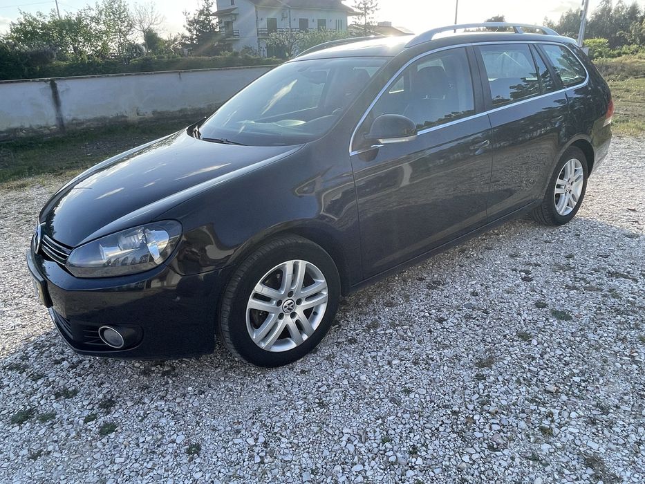 VW Golf Variant 1.6 TDI — Revisão Completa | Embraiagem + Distribuição