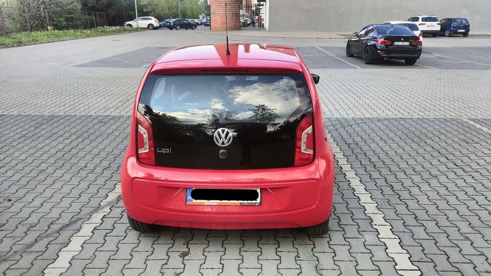 Ładny Up! 5 Drzwi Klima Nawigacja