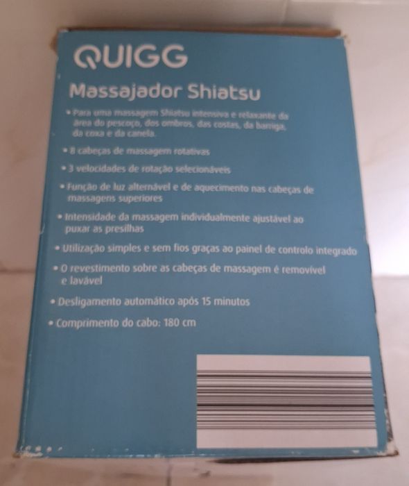 Massajador Shiatsu Quigg