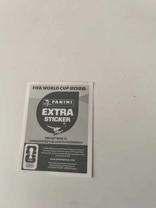 Wirtz Extra Sticker - Compra ou troca