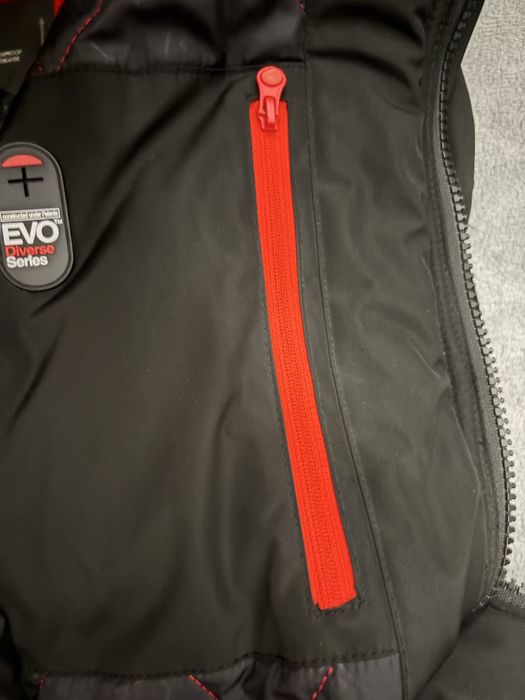 Kurtka parka zimowa Diverse rozm  XL